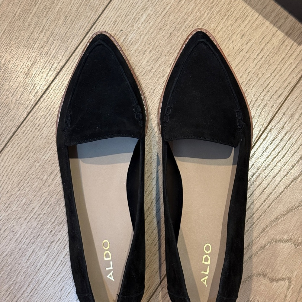 Aldo Women's Elegant Black Flats